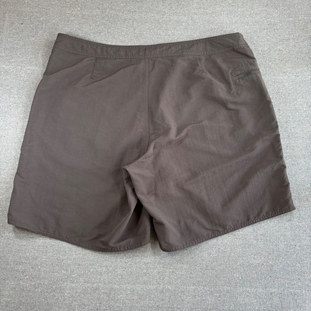 Patagonia NWOT Board Shorts Mens 40 Gray Recycled Nylon Swim Trunks - Picture 8 of 8
